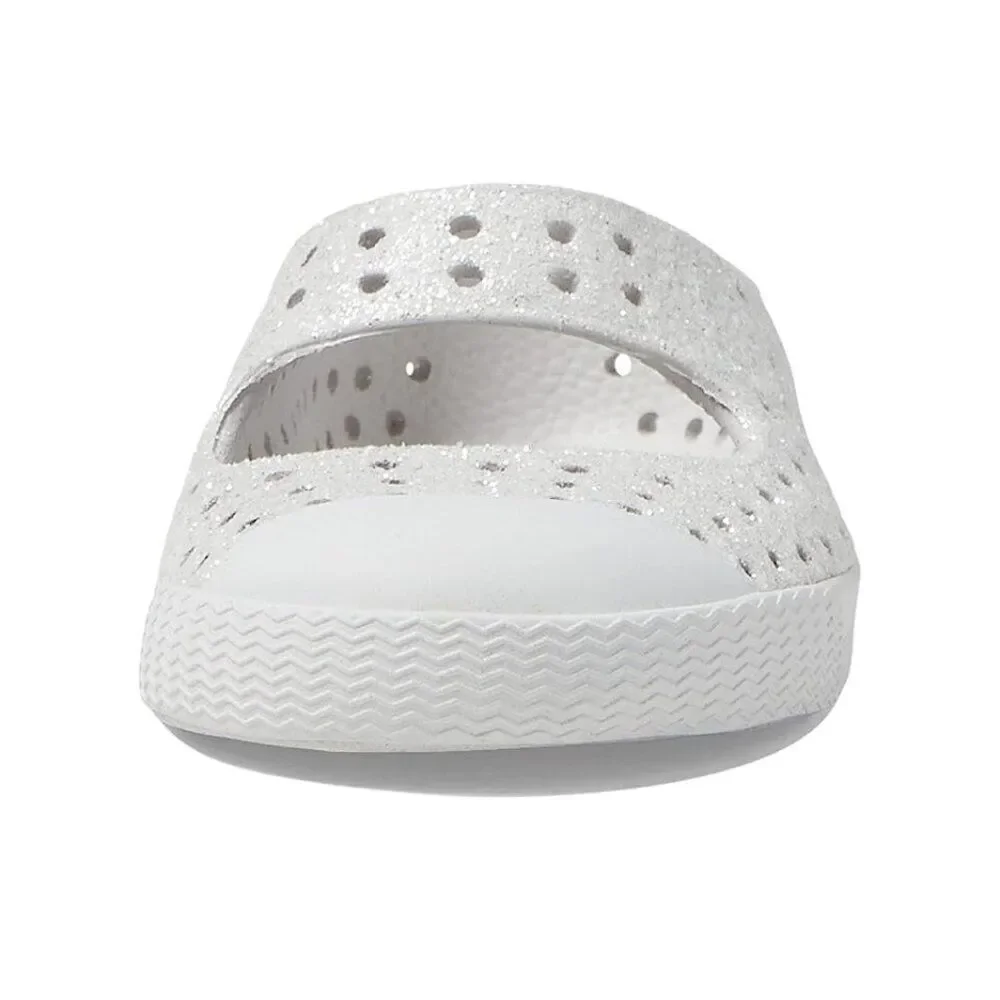 Native Juniper Bling Toddler Mary Jane Slip-on Water Shoes Frost Grey Bling C4